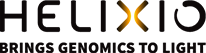 Logo Helixio : services génomique et bioinformatique